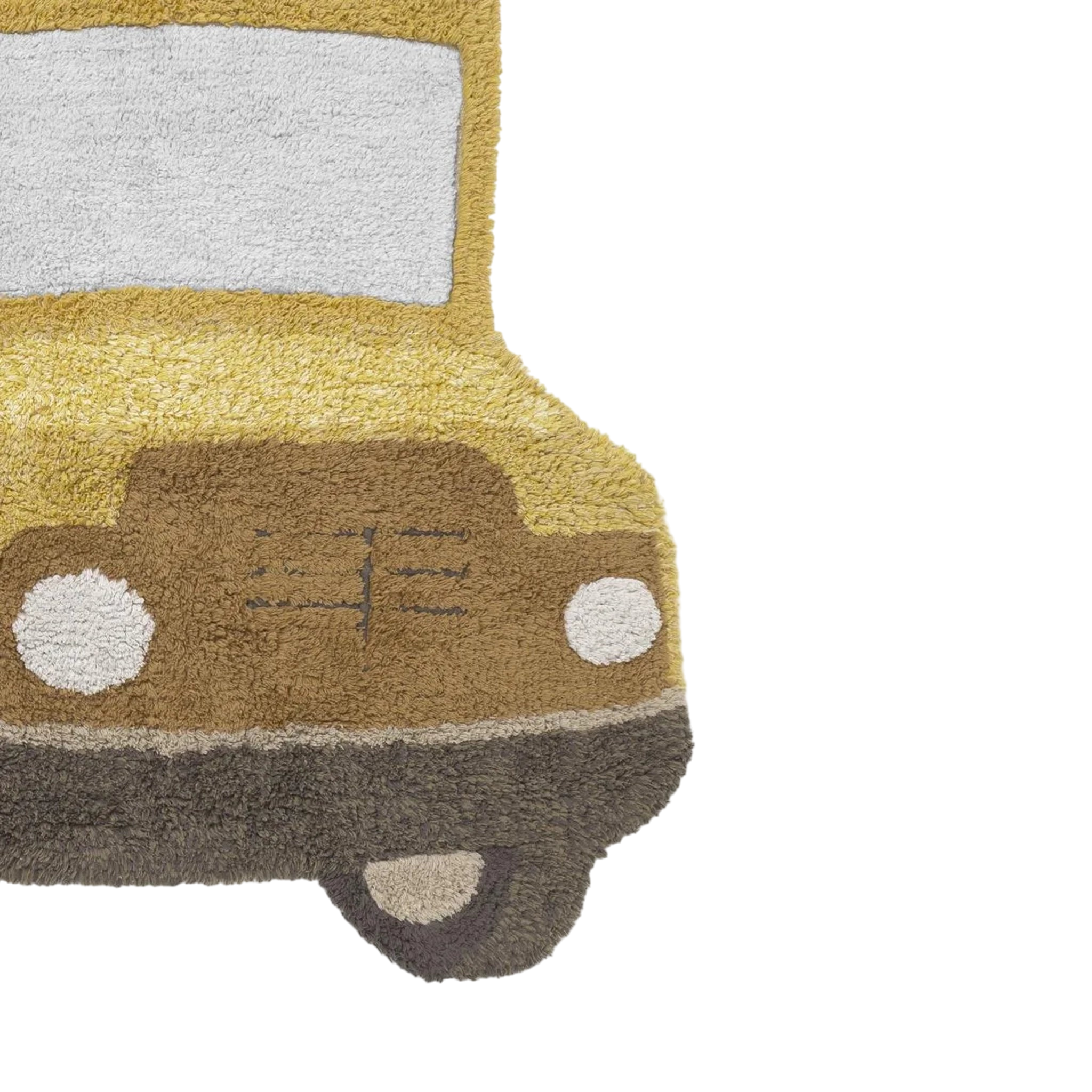 Carpet School Bus