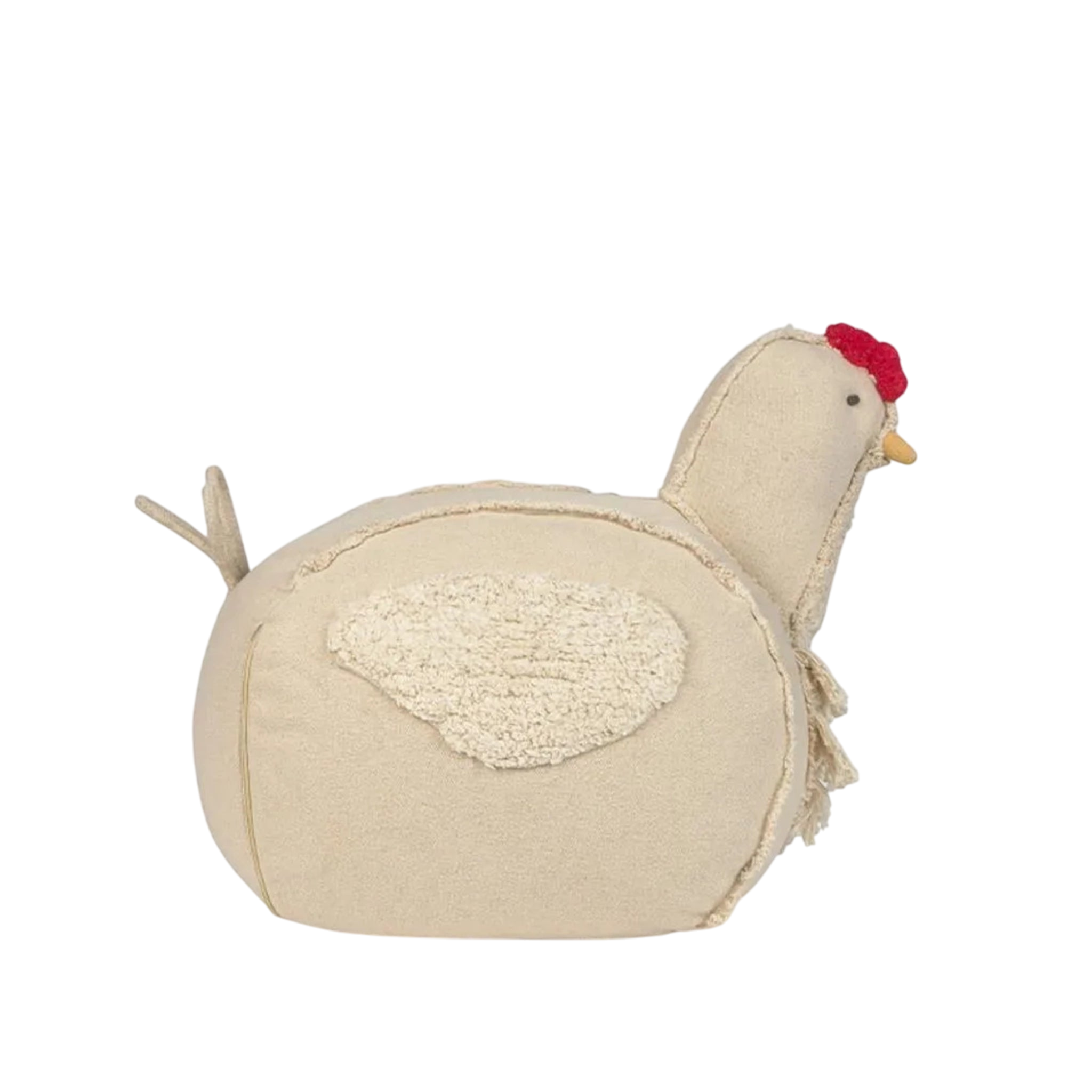 Sitzkissen Pouf Huhn