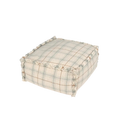 Pouf Tartan/ Carreaux 1
