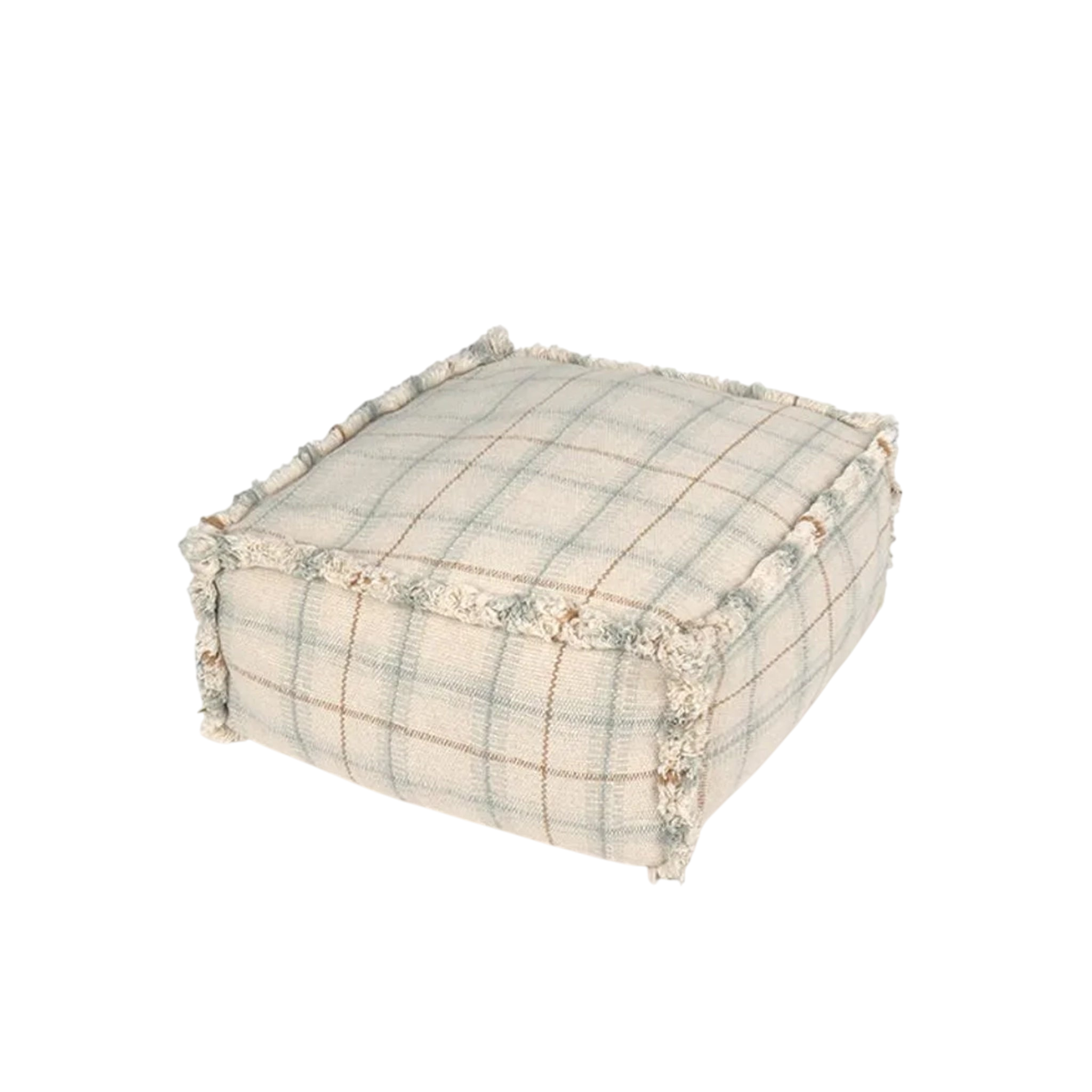 Pouf tartan/ check 1