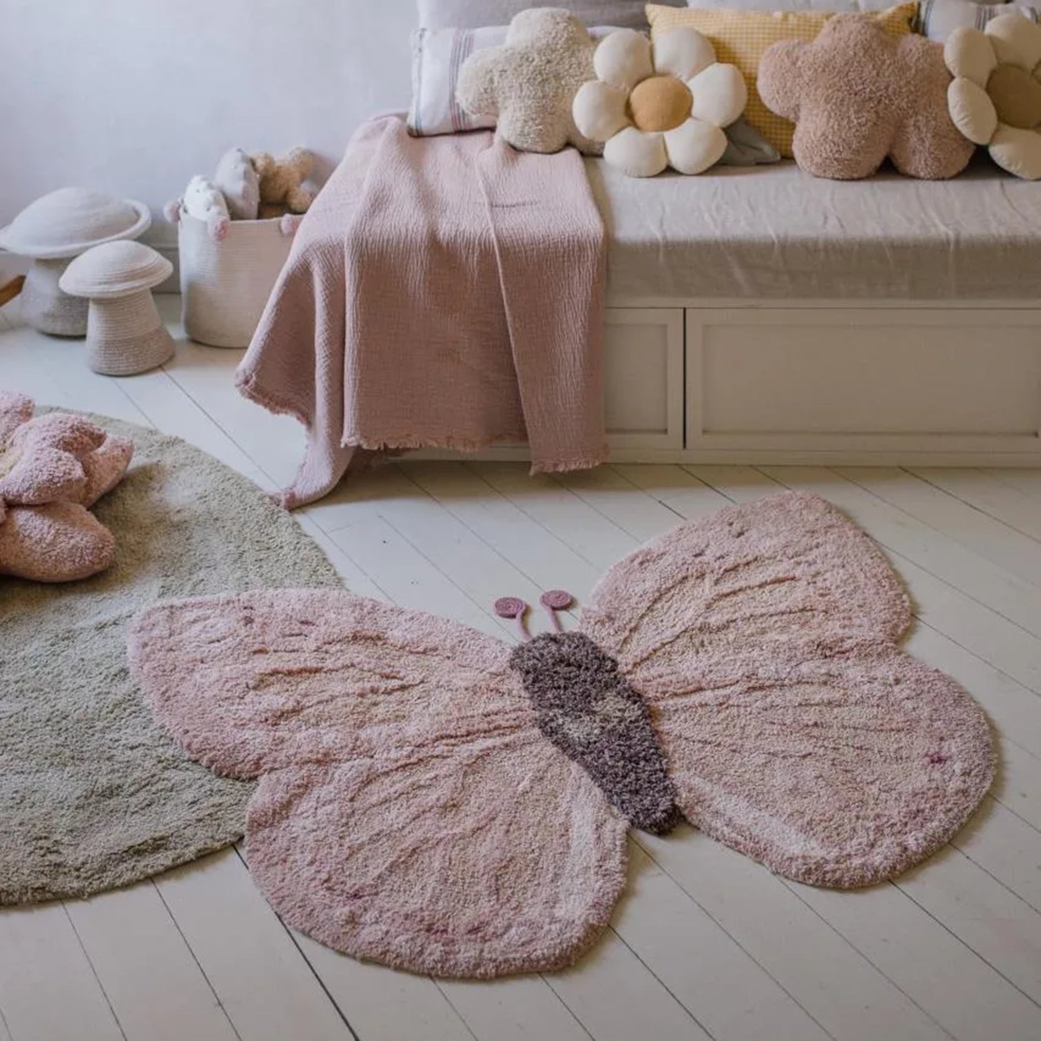 Tapis Papillon