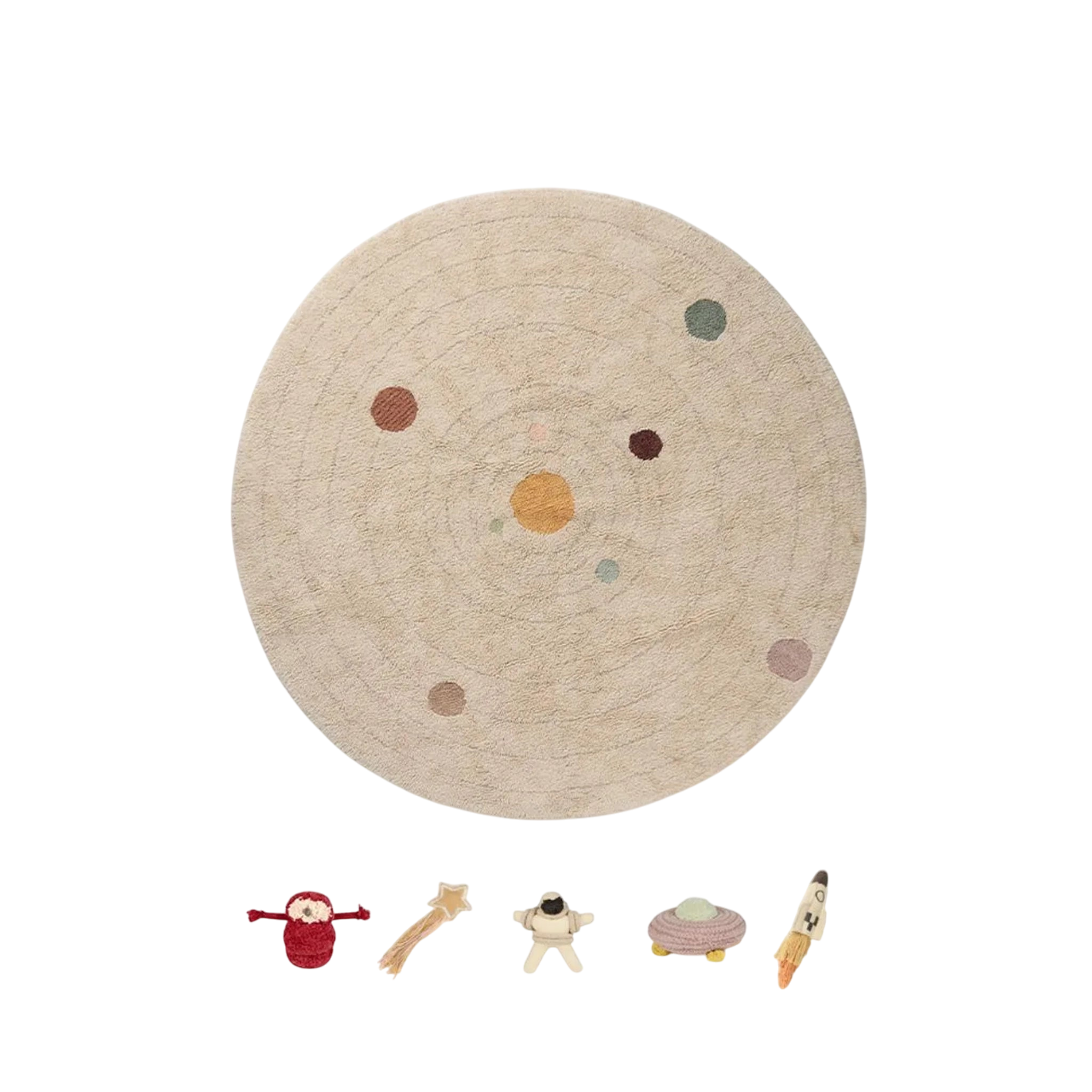 Solar System play mat