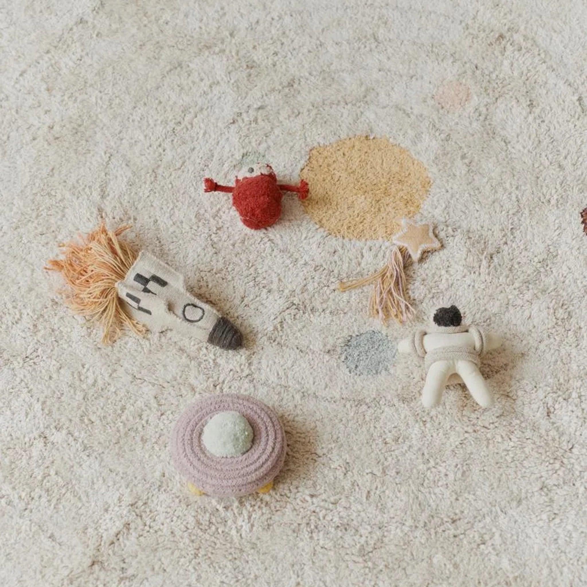 Spielteppich Solar System