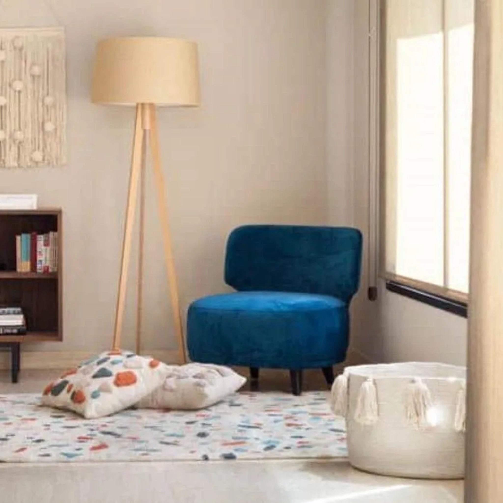 Corbeille Tassels Nature