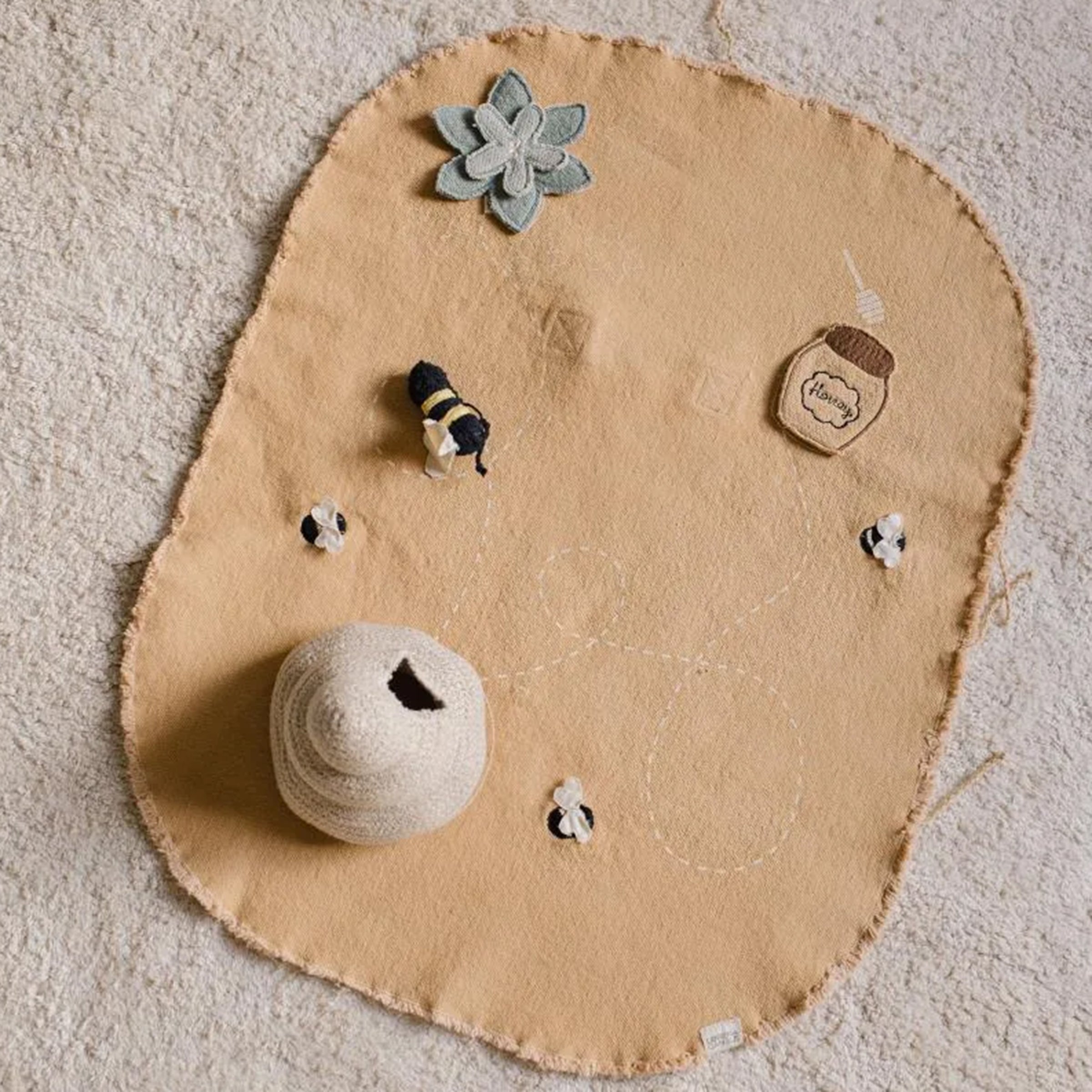 Ensemble de jouets verts Du nectar au miel