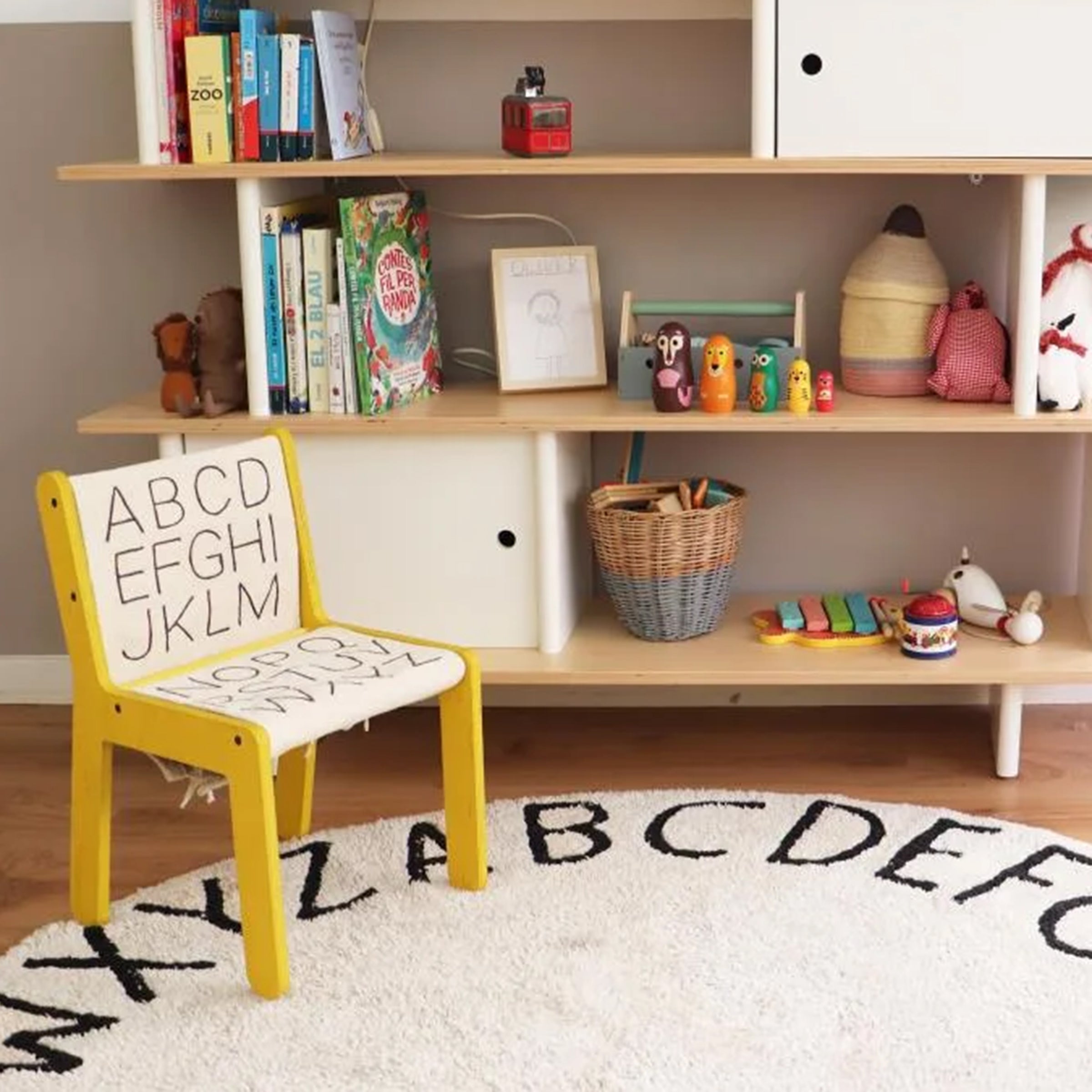 Sillita ABC high chair