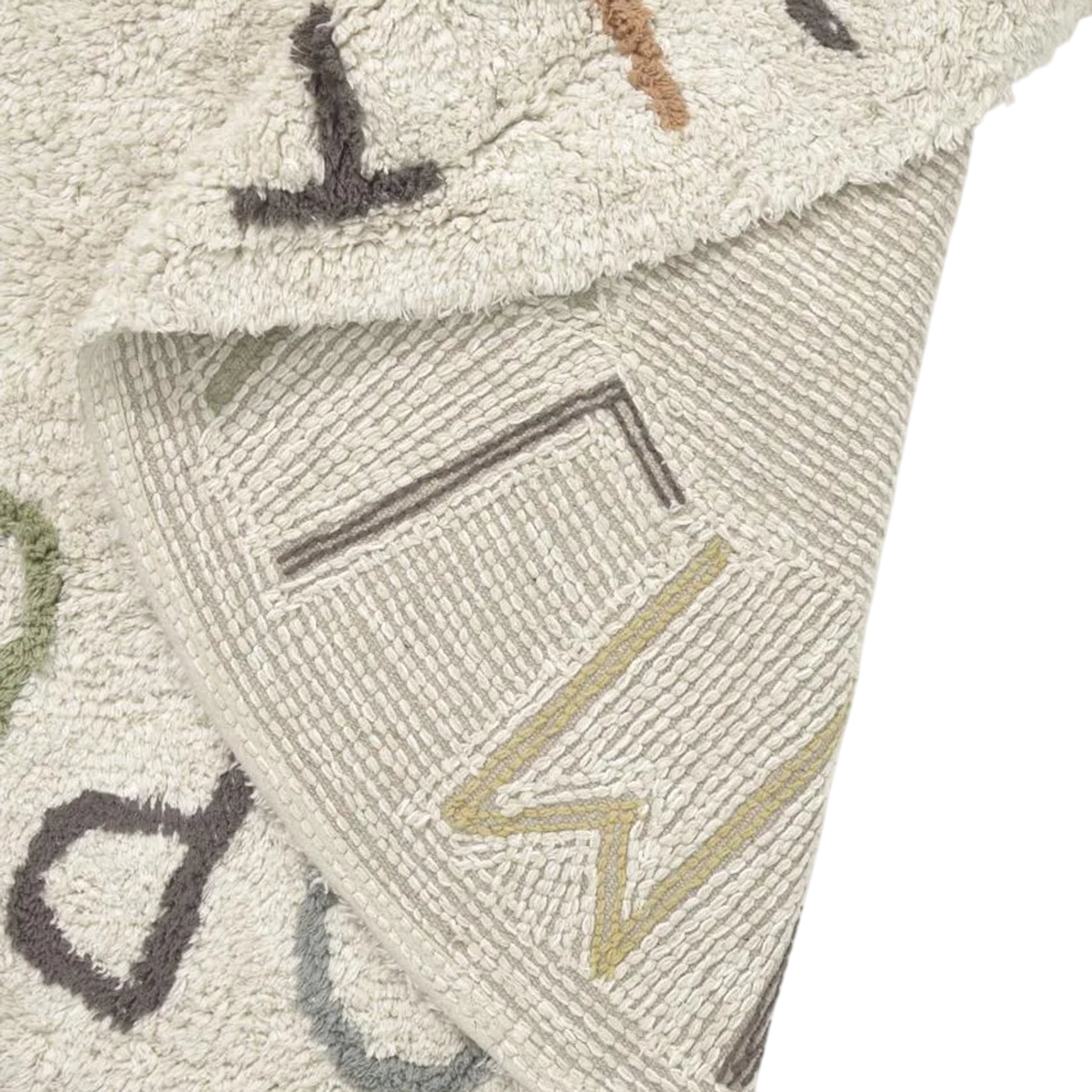 Teppich ABC Color and Letters