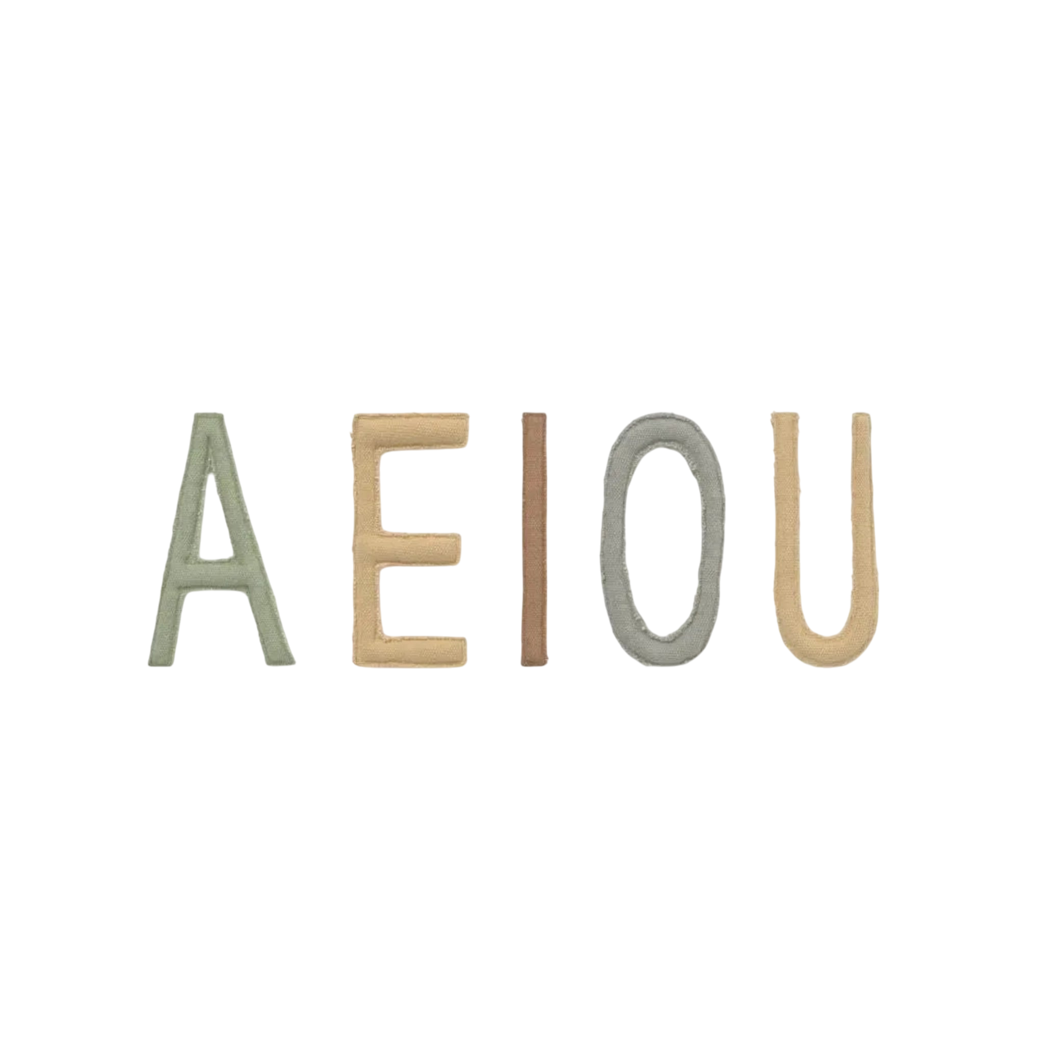 Teppich ABC Color and Letters