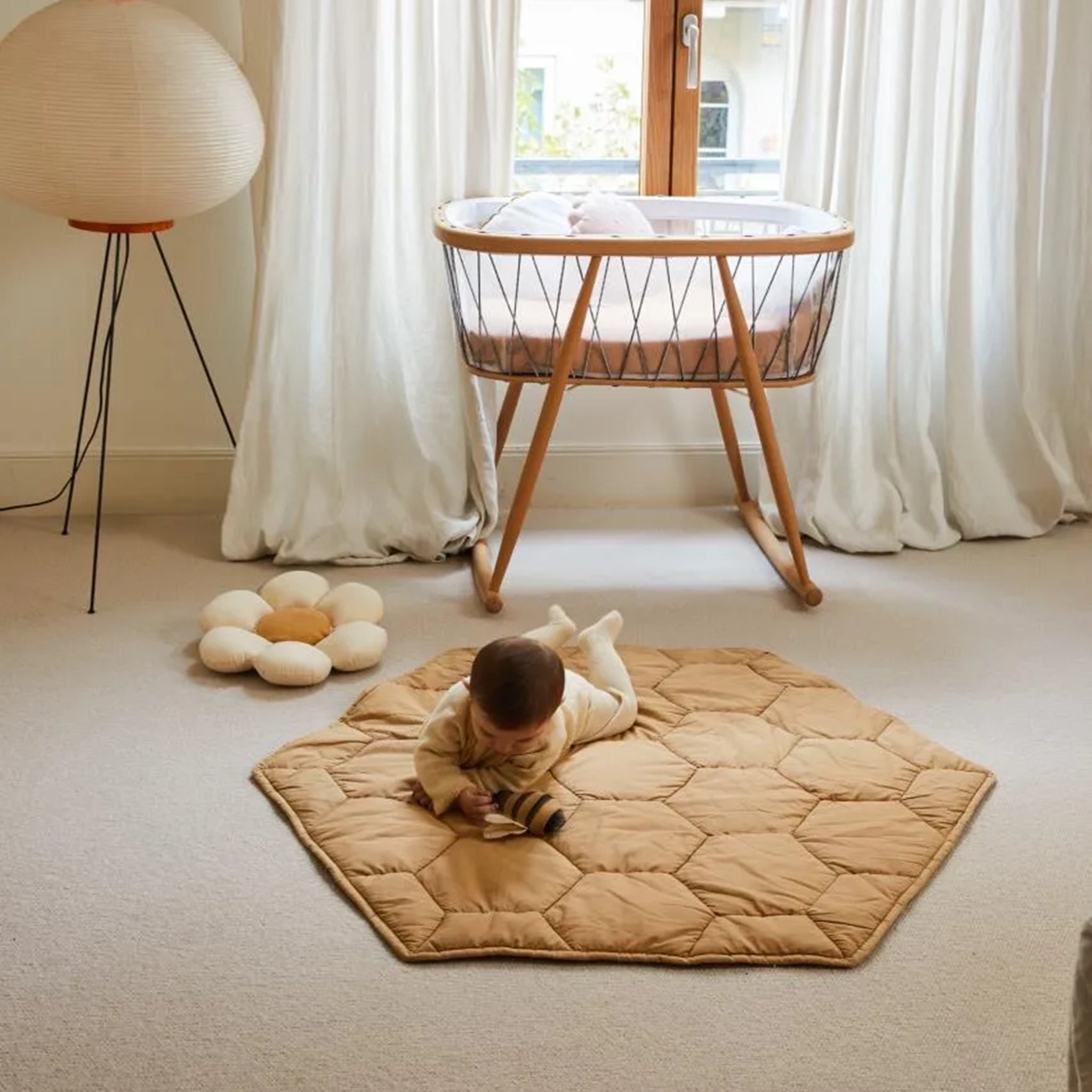 Tapis de jeu Honeycomb