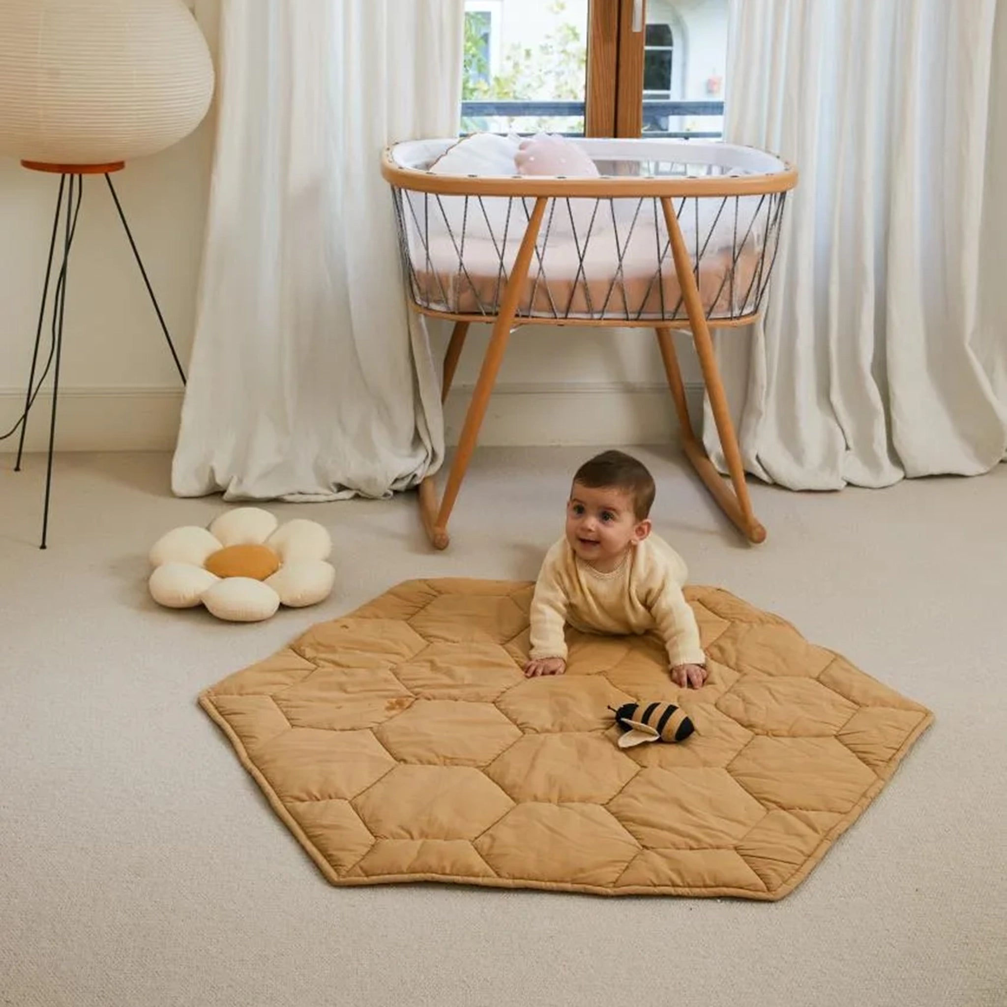 Tapis de jeu Honeycomb