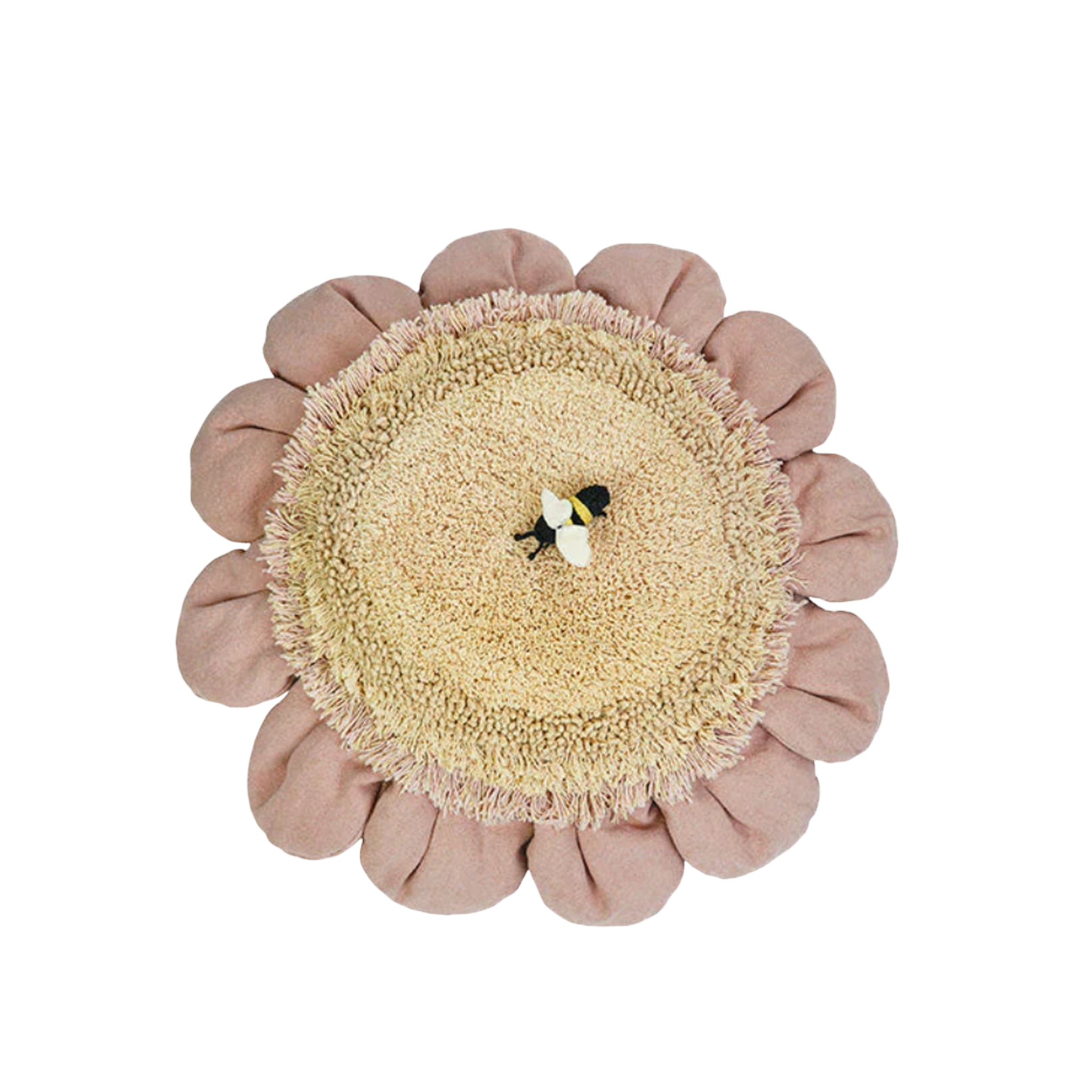 Pink Daisy seat cushion