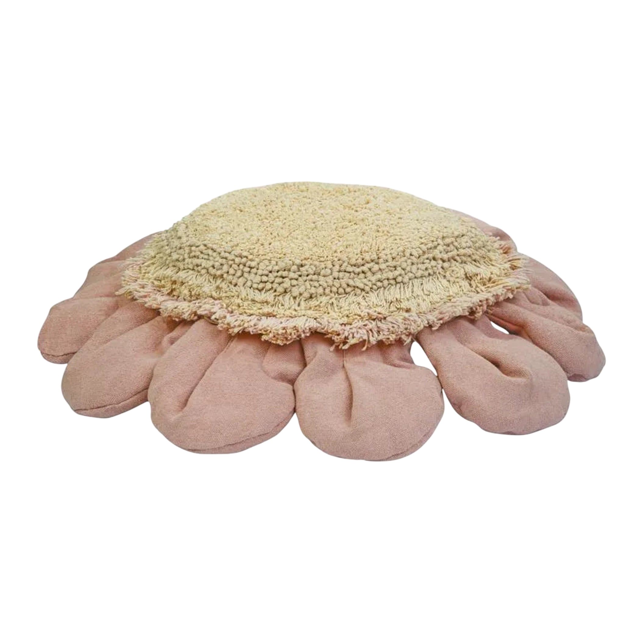 Pink Daisy seat cushion