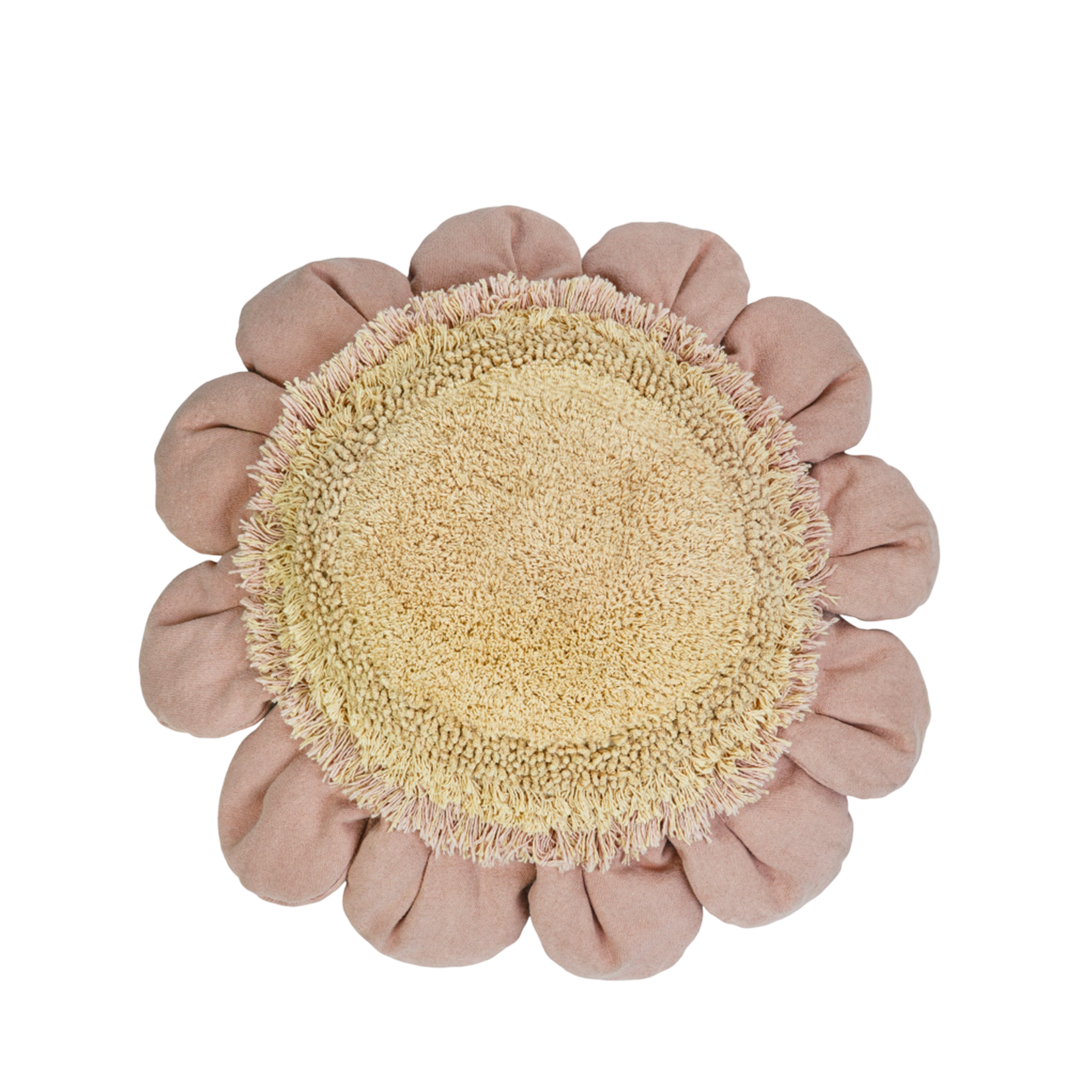 Pink Daisy seat cushion