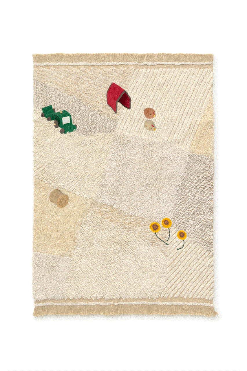 Farm play mat
