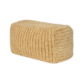 Pouf Balle de foin