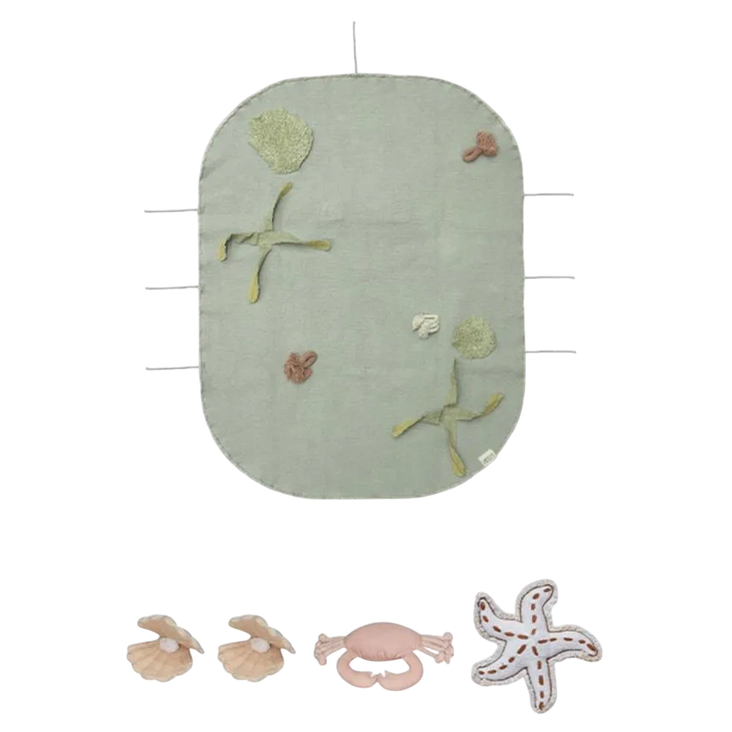 Green-Toy Under the Sea