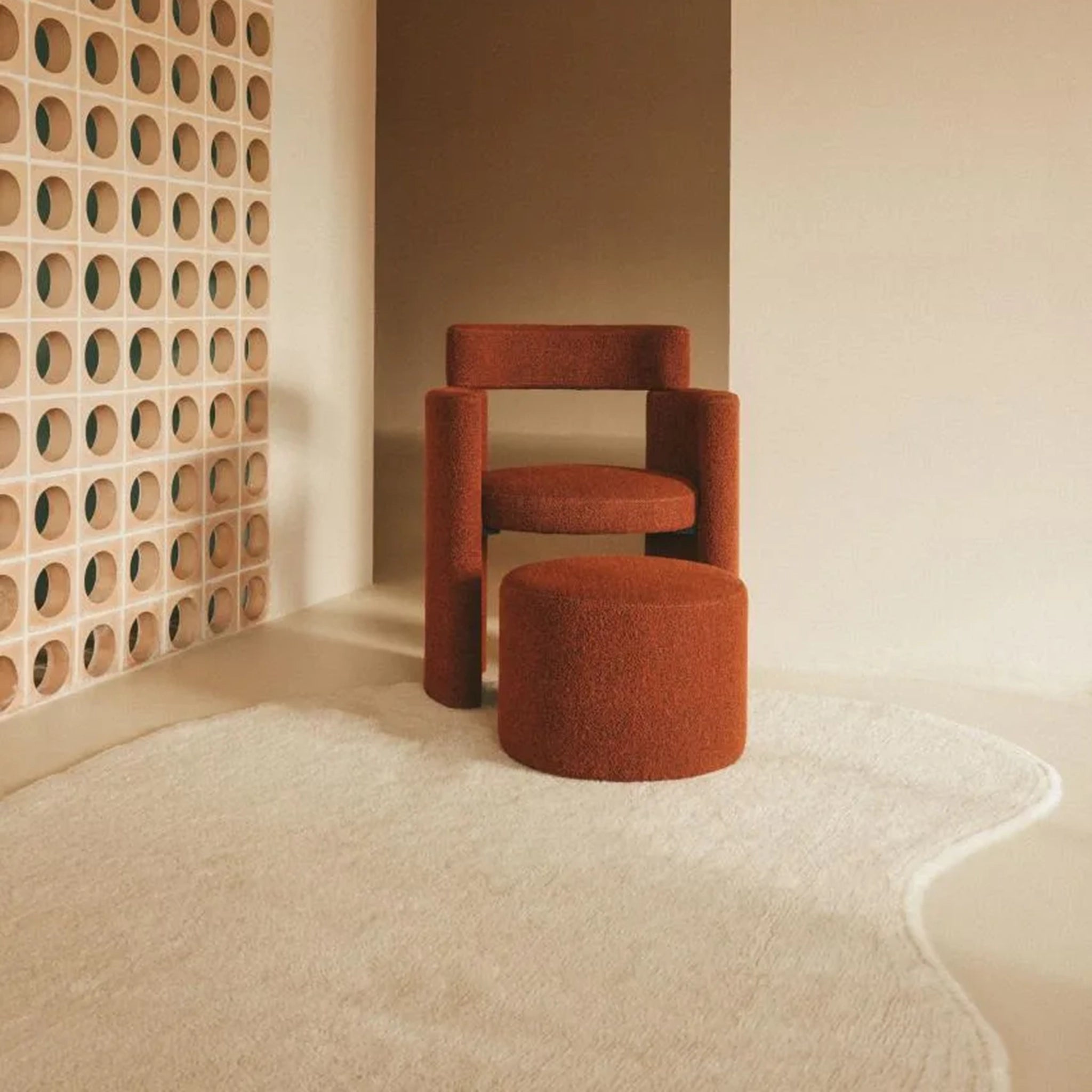 Woolable carpet Silhouette 1