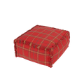 Pouf Tartan/ Carreaux 2