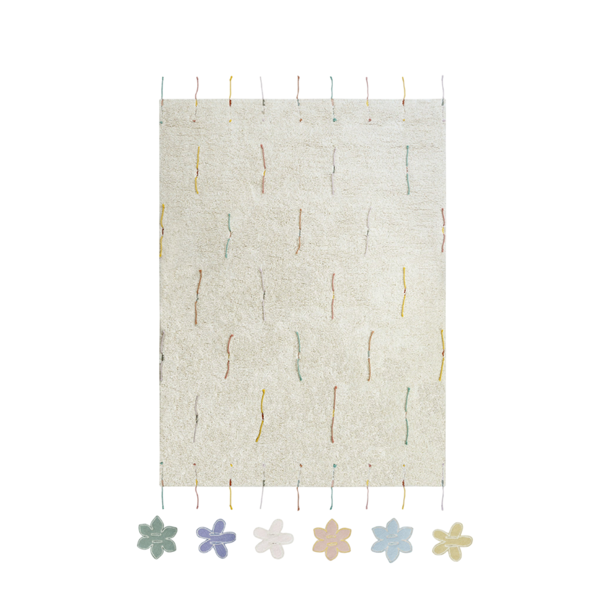 Spielteppich Wildflowers