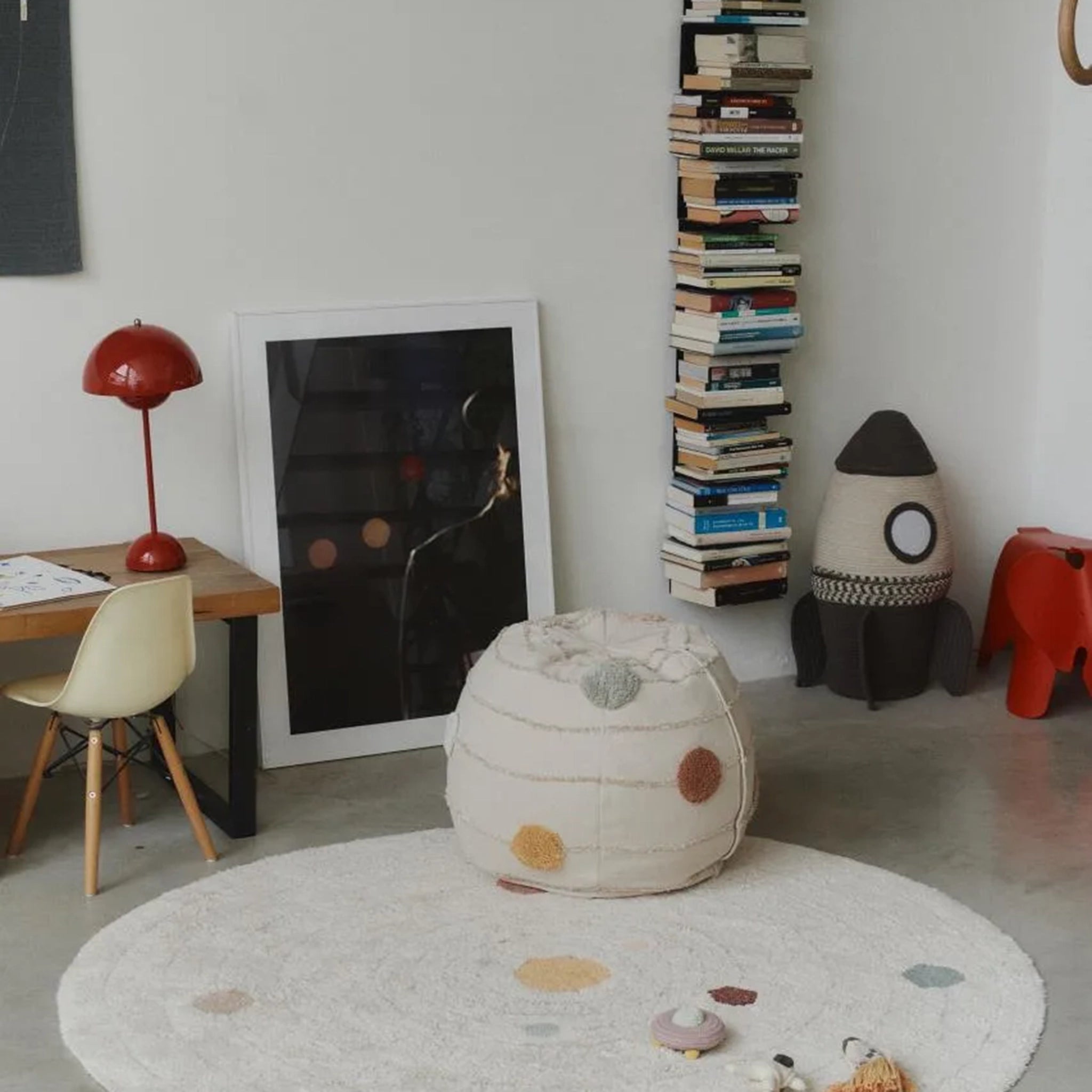Pouf Solar System