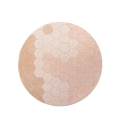 Tapis rond Honeycomb 3