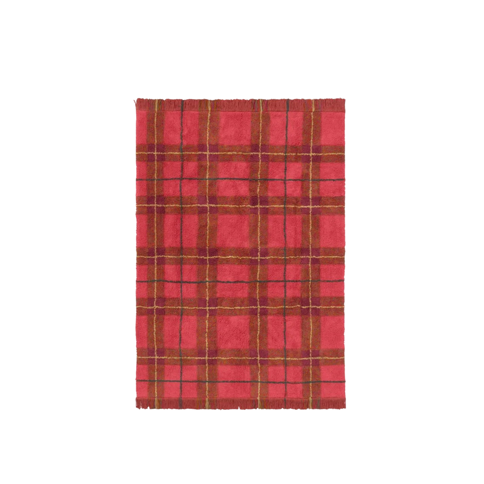 Teppich Tartan Vintage 1