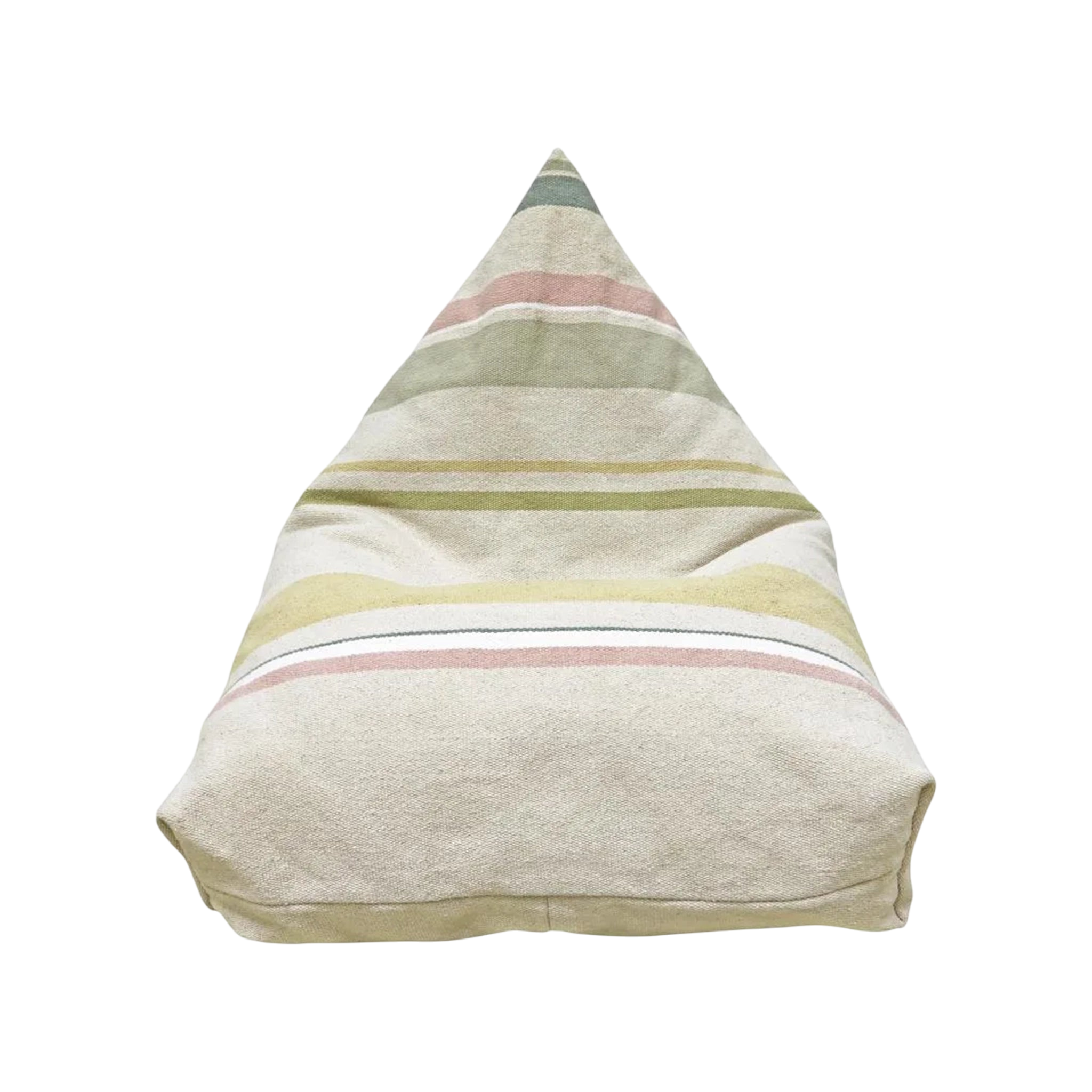 Cleo Multi Stripe beanbag
