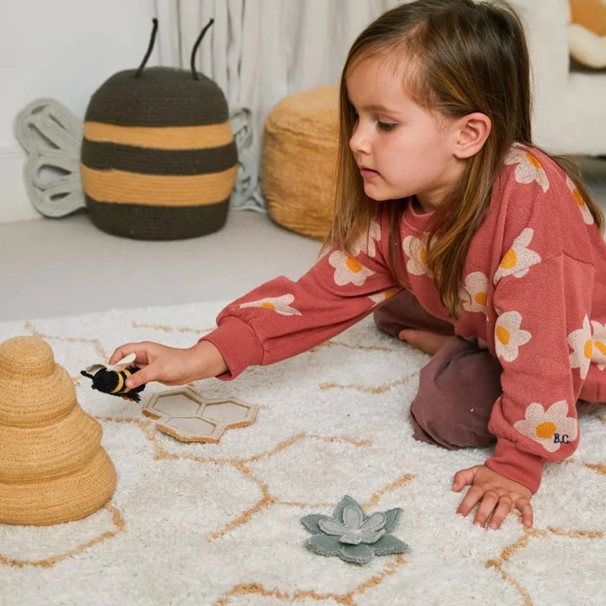 Spielteppich Pollination