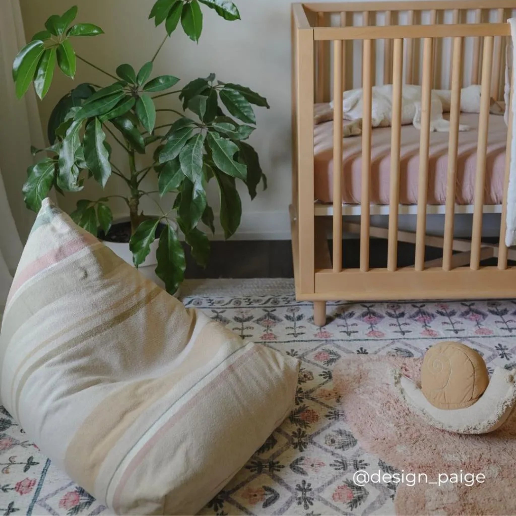 Cleo Multi Stripe beanbag