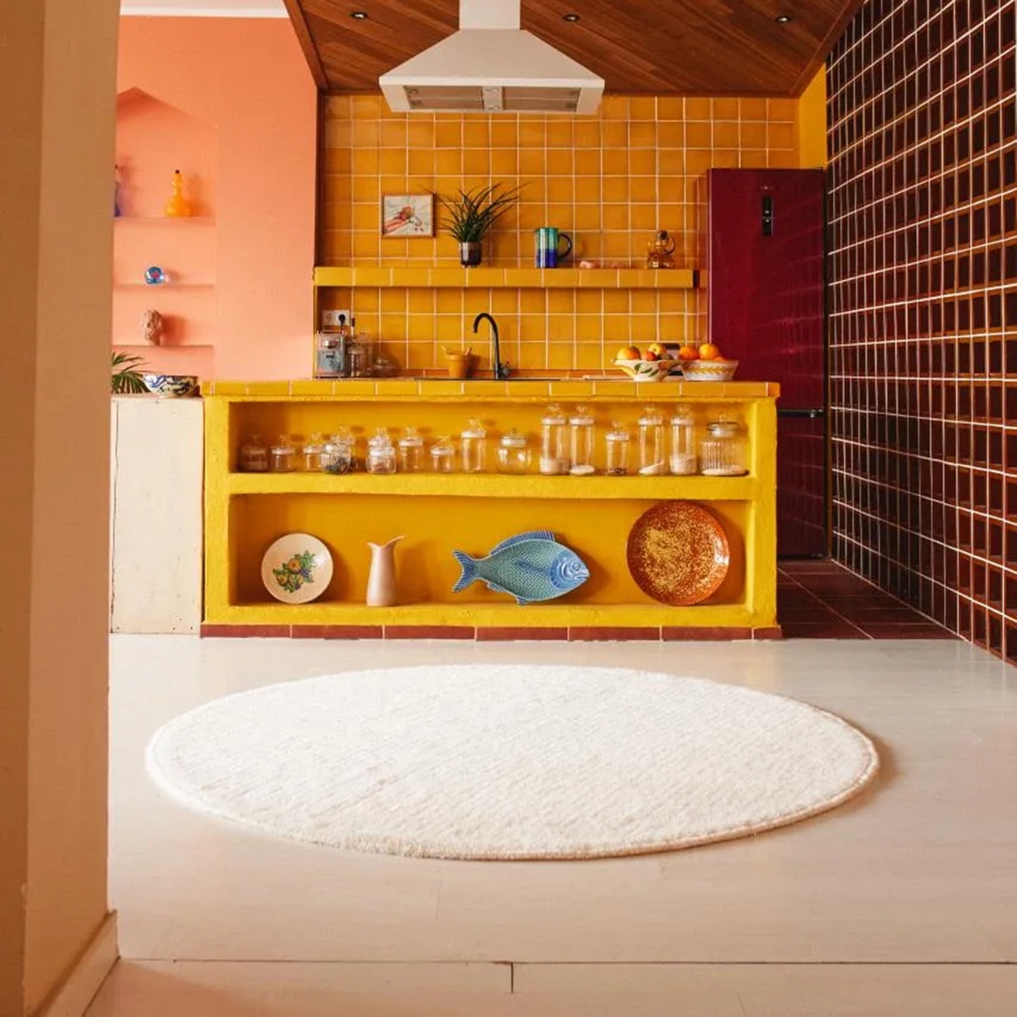 Woolable Teppich Round