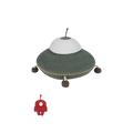 UFO basket