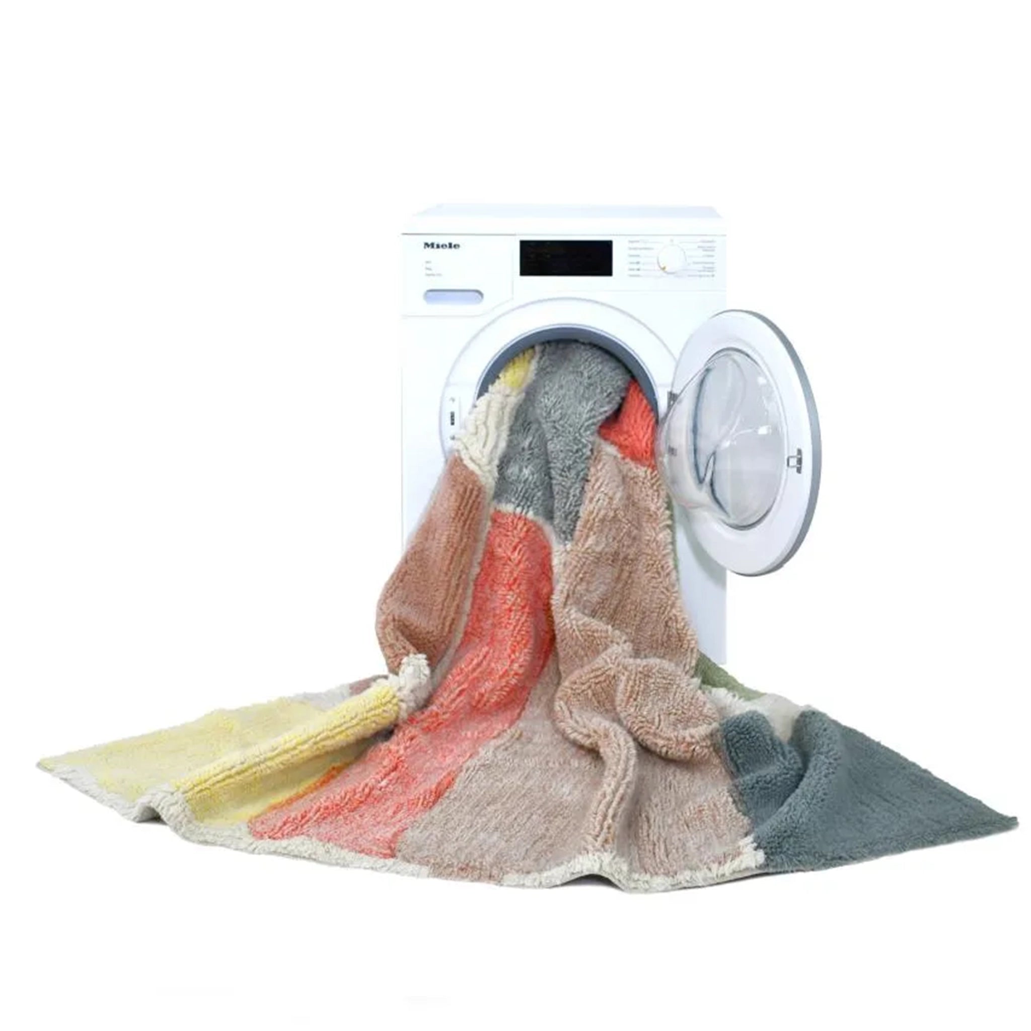 Waschbarer Teppich Woolable Abstract