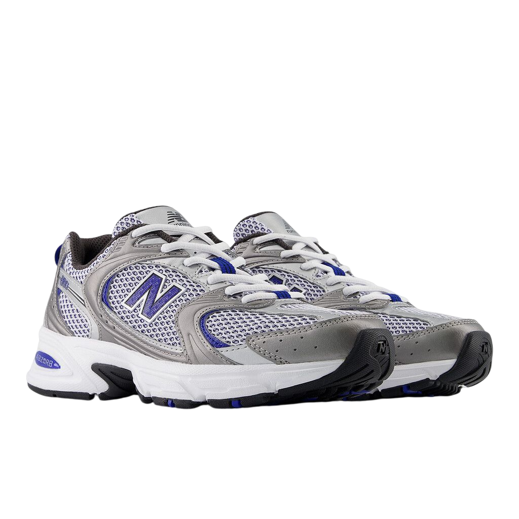 U530ADE argent métallisé/bleu