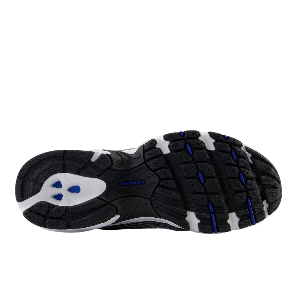 U530ADE argent métallisé/bleu