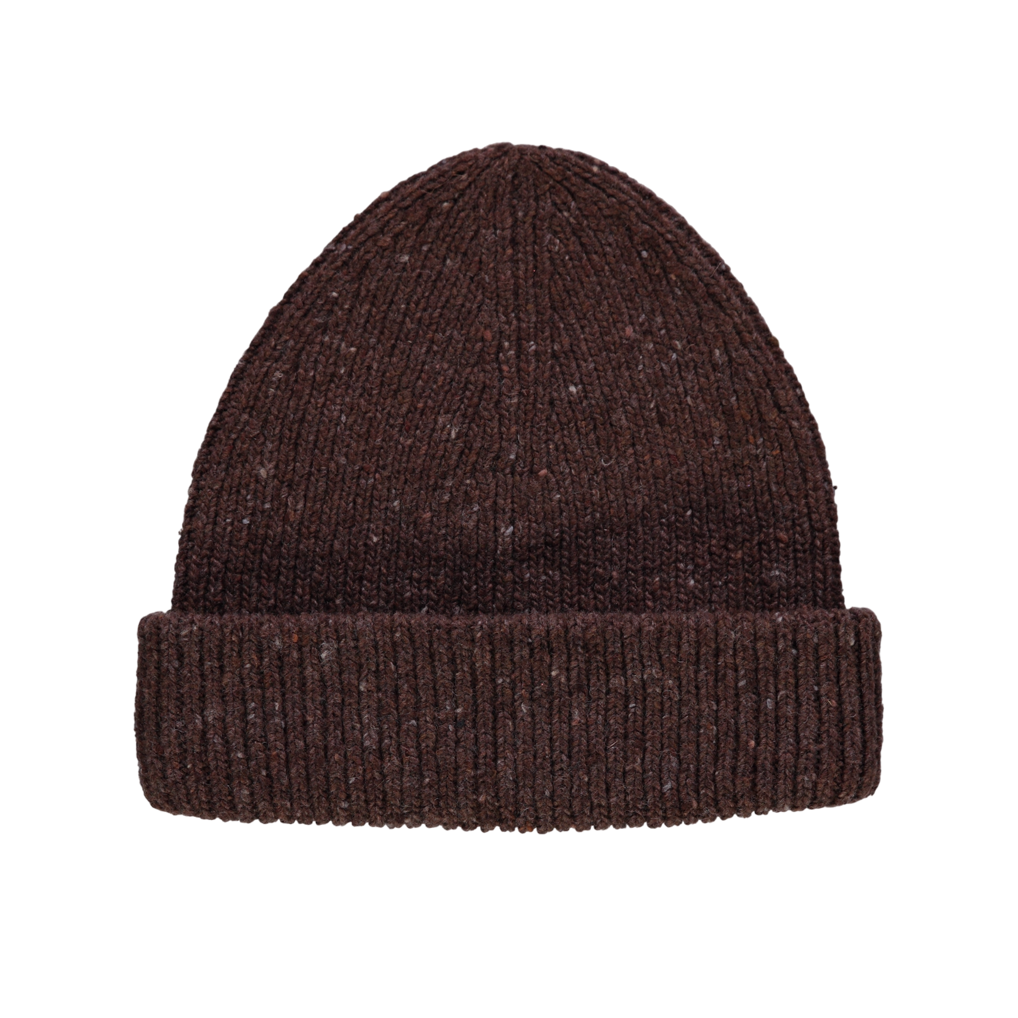 Adult Beanie Bonnet Speckled Chocolate