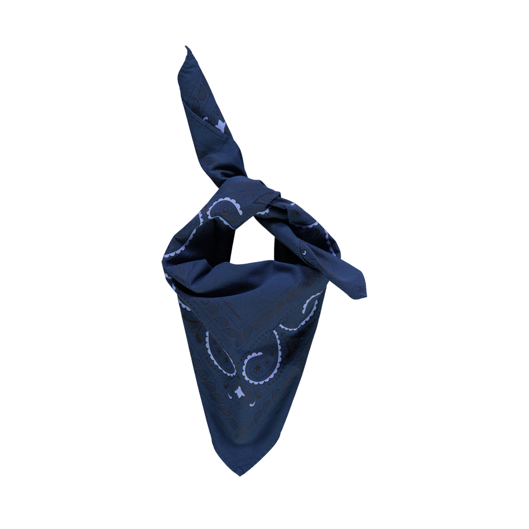 Bandana Motif bandana Dark Denim