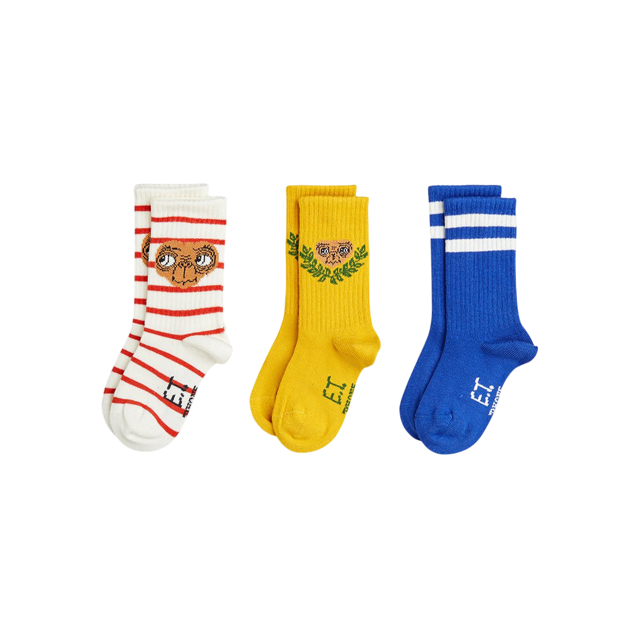 Socken E.T 3er-Set Multi