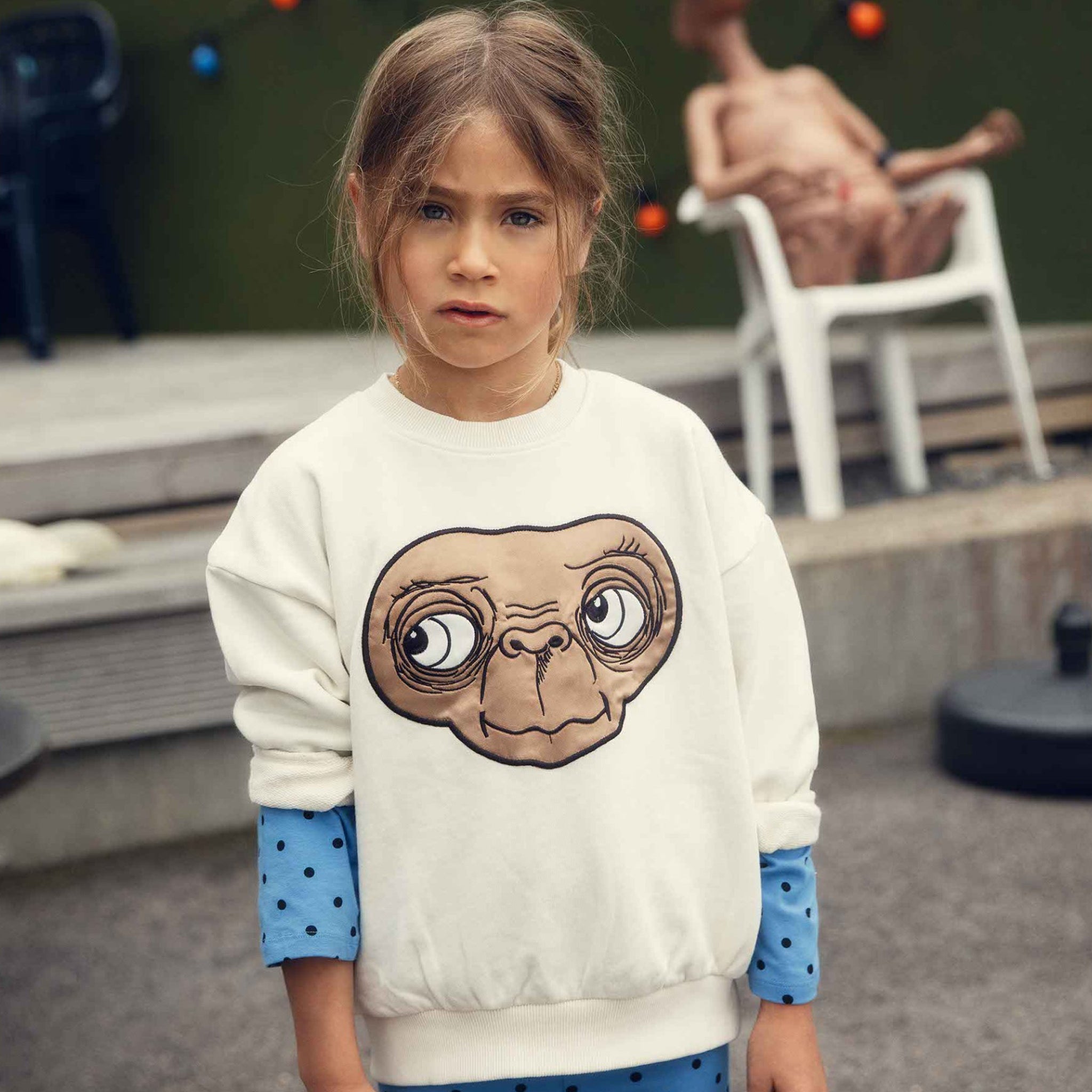 Sweatshirt ET Off-White