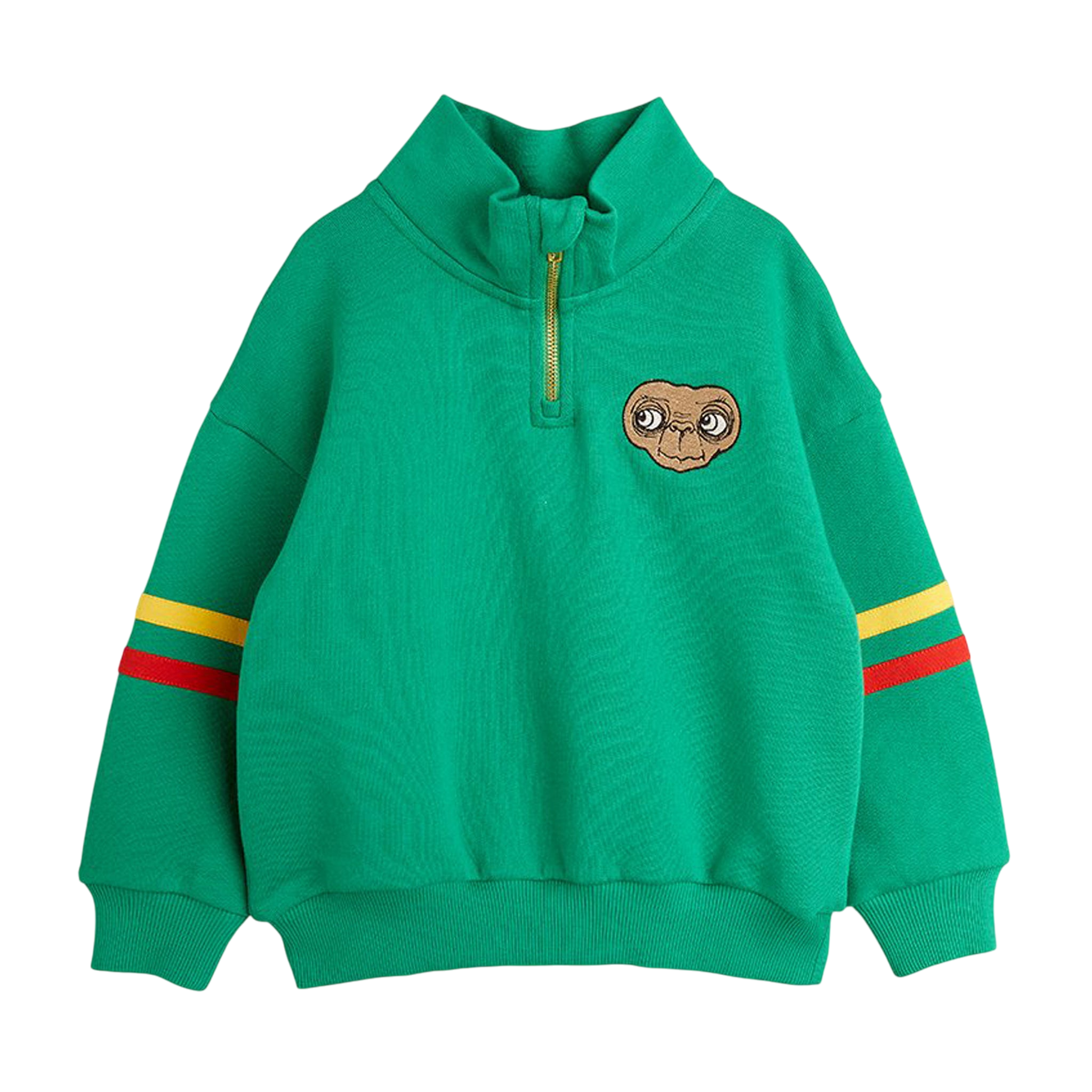 Sweat-shirt E.T Green