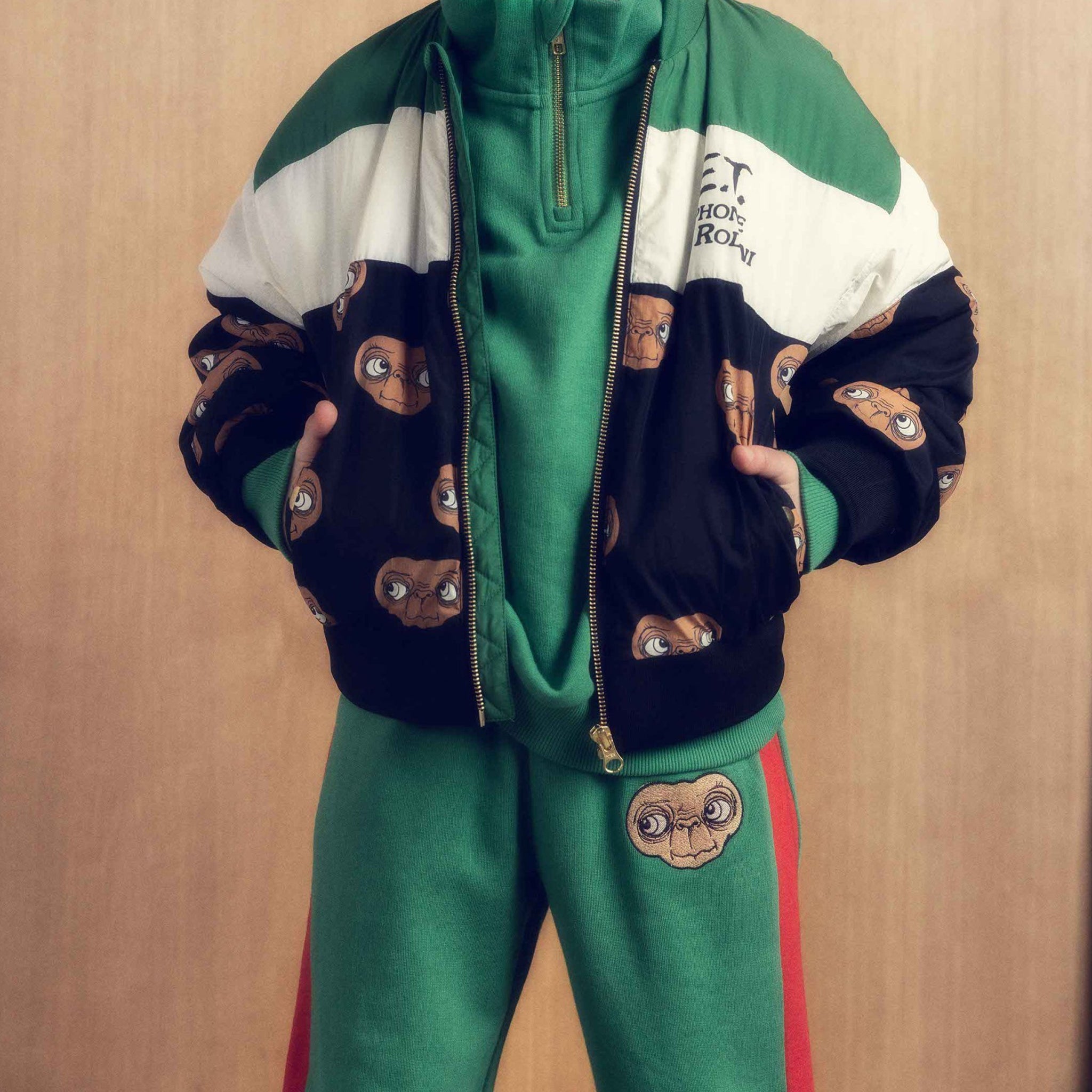 Training pants ET Green