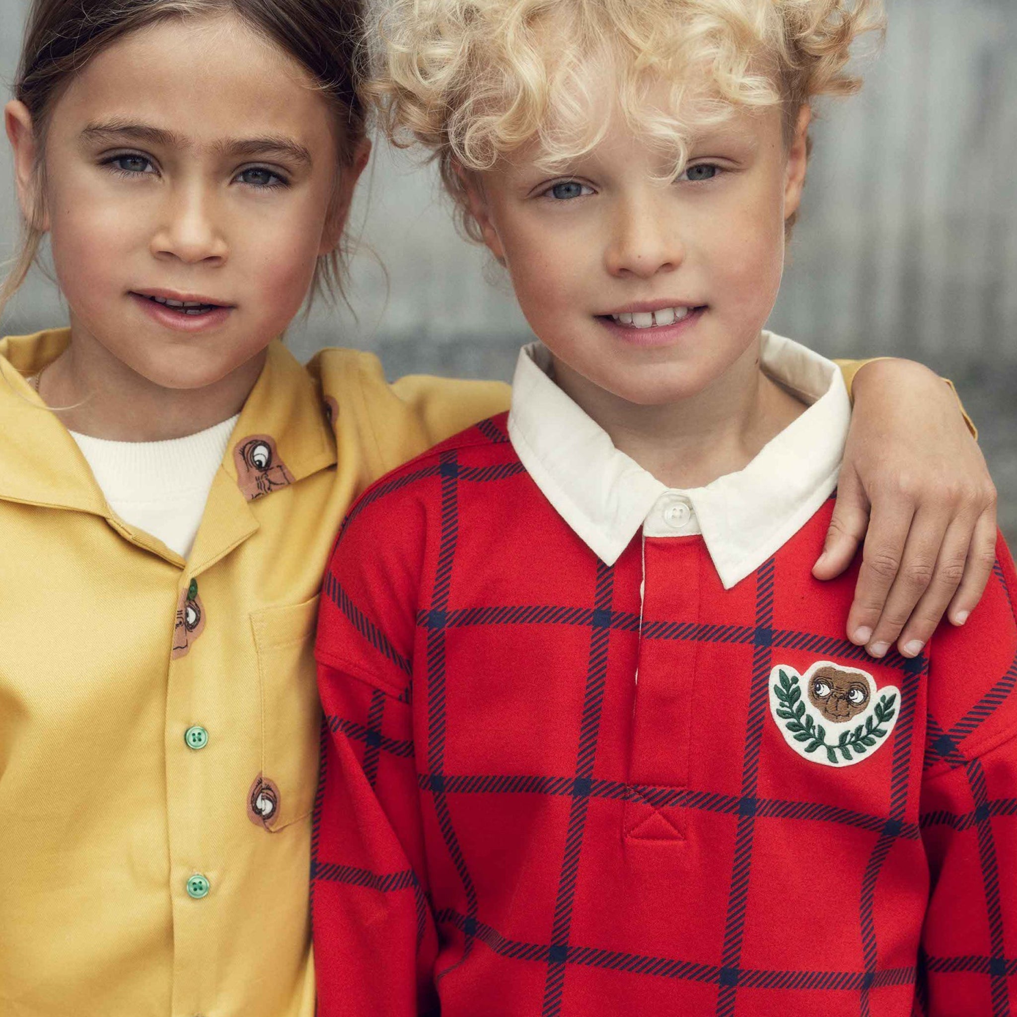 Rugby-Sweatshirt E.T Red