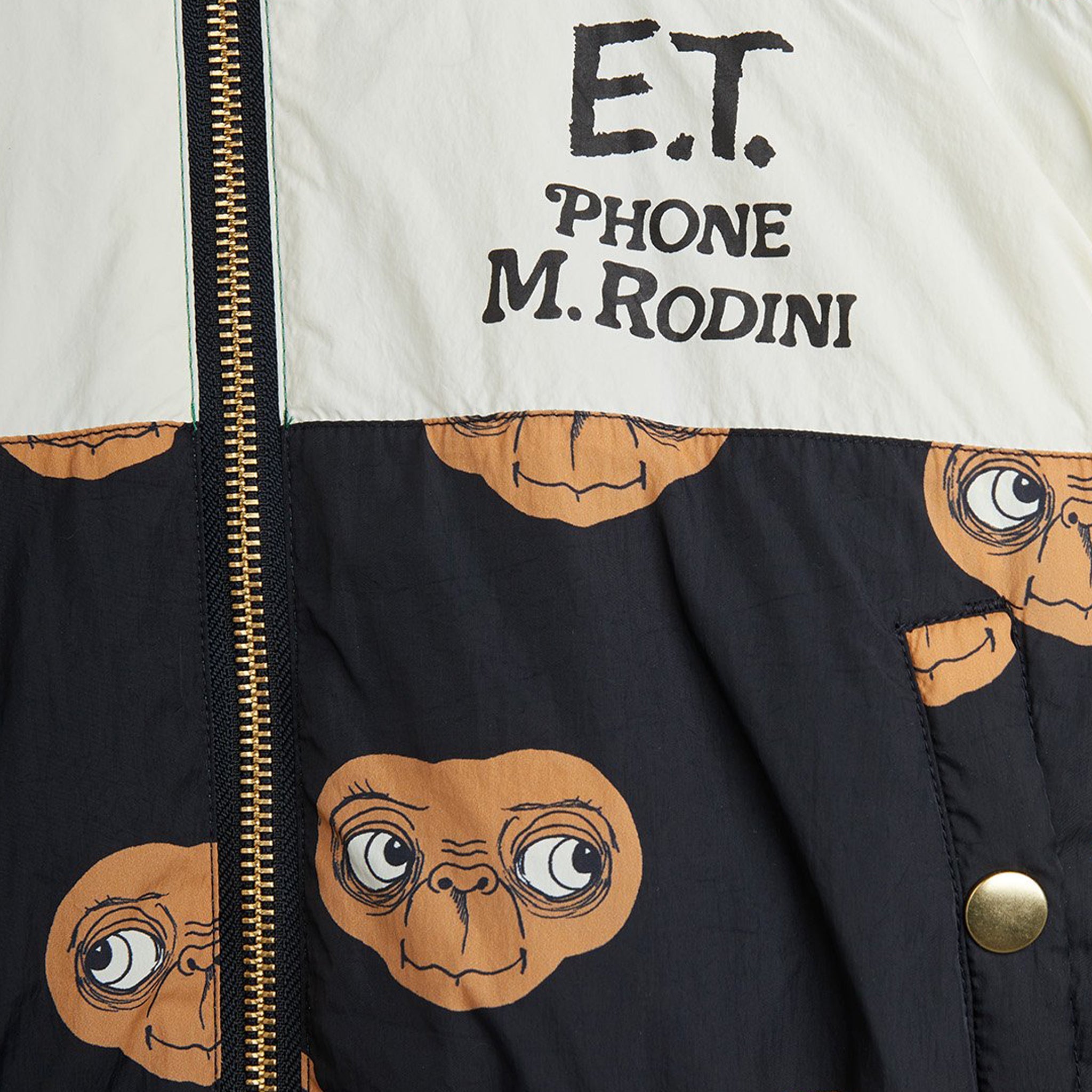 Baseball-Jacke E.T Green