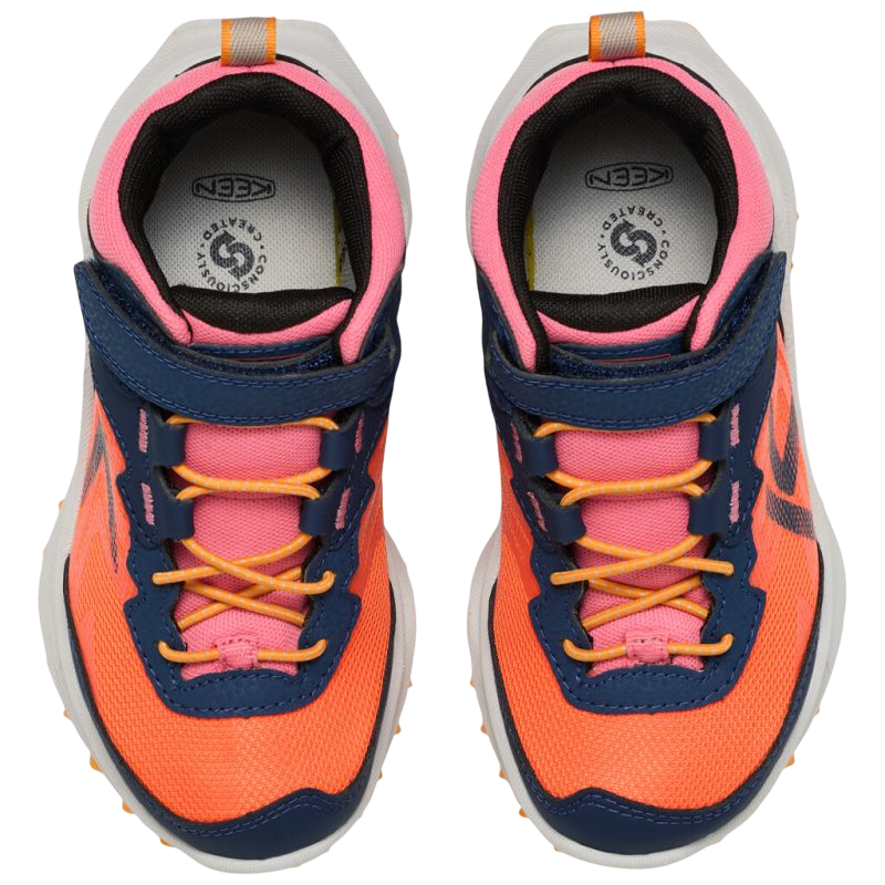 Hiking boots C Zionic Mid WP naval academy/nasturtium