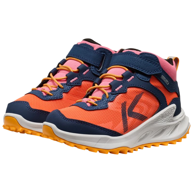 Hiking boots C Zionic Mid WP naval academy/nasturtium