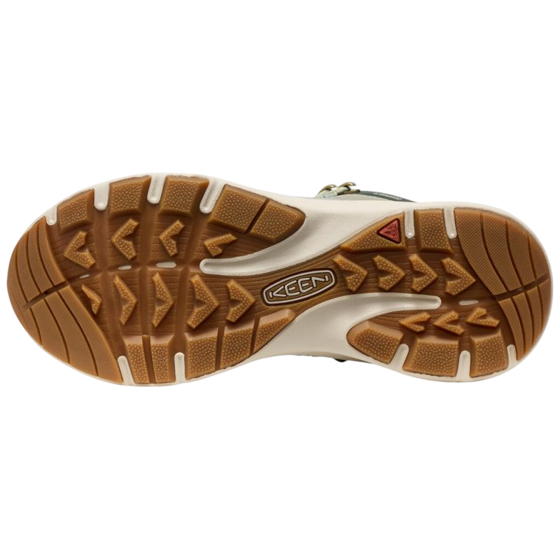 Hiking boots W Leiki Leather Mid WP iceberg green/bronze green