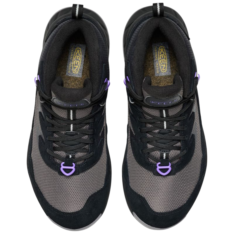 Hiking boots W Hightrail Mid Polar black/aster purple