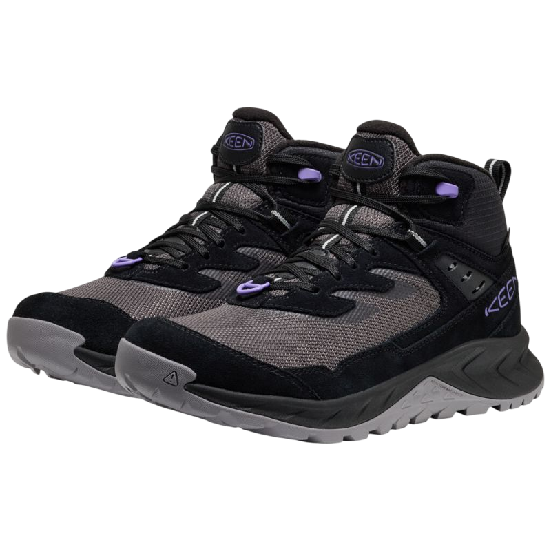 Hiking boots W Hightrail Mid Polar black/aster purple