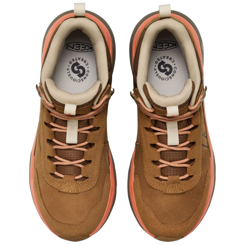 W Leiki Leather Mid WP chipmunk/bison