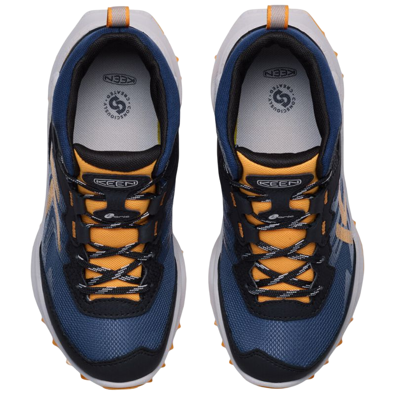 Wanderschuhe Y Zionic Mid WP naval academy/bright marigold