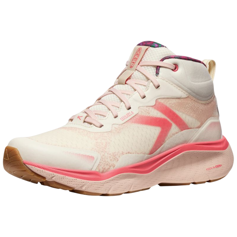 W Leiki Mid Wp birch/cameo rose